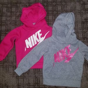 Toddler nike hoodie / sweatshirt
